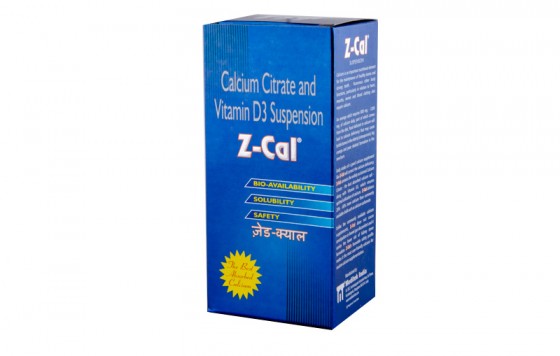 Z-Cal Syrup
